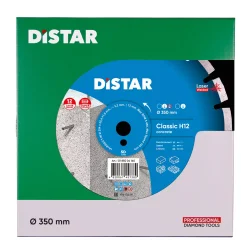 Tarcza diamentowa tnąca 1A1RSS 300mm x 25,4-F4mm CLASSIC H12 DISTAR