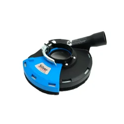 Osłona przeciwpyłowa odsysająca do szlifierki 180-230mm 11491