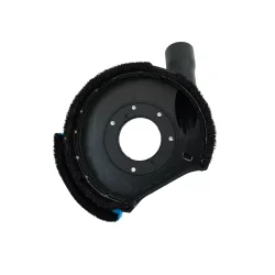 Osłona przeciwpyłowa odsysająca do szlifierki 180-230mm 11491