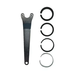 Osłona przeciwpyłowa odsysająca do szlifierki 180-230mm 11491