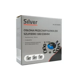 Osłona przeciwpyłowa odsysająca do szlifierki 180-230mm 11491