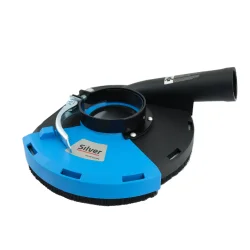 Osłona przeciwpyłowa odsysająca do szlifierki 180-230mm 11491