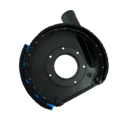 Osłona przeciwpyłowa odsysająca do szlifierki 180-230mm 11491