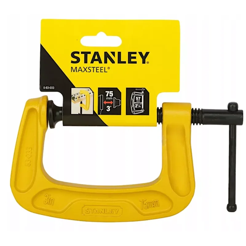 Ścisk typ C  75mm/3" STANLEY®