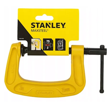 Ścisk typ C  75mm/3" STANLEY®