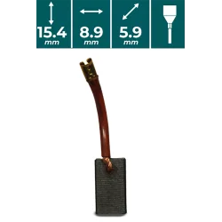 SZCZOTKI WĘGLOWE do VWD766  VANDER