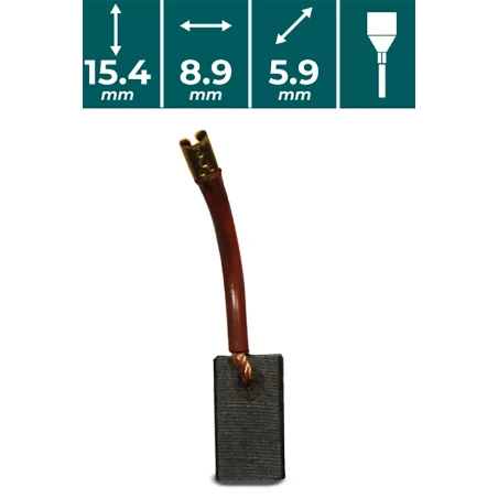 SZCZOTKI WĘGLOWE do VWD766  VANDER