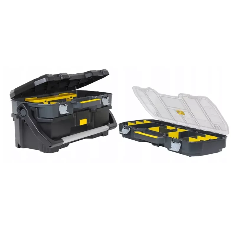 SKRZYNIA NARZĘDZIOWA Z ORGANIZEREM 24'' STANLEY®