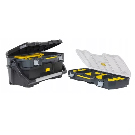 SKRZYNIA NARZĘDZIOWA Z ORGANIZEREM 24'' STANLEY®