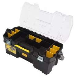 SKRZYNIA NARZĘDZIOWA Z ORGANIZEREM 24'' STANLEY®