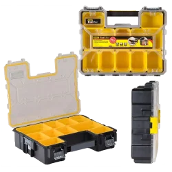 FATMAX PRO ORGANIZER WYSOKI, WODOODPORNY - ZATRZASKI Z METALU STANLEY®