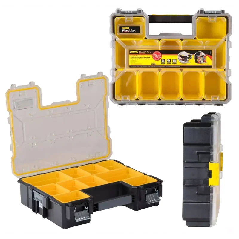 FATMAX PRO ORGANIZER WYSOKI, WODOODPORNY - ZATRZASKI Z METALU STANLEY®