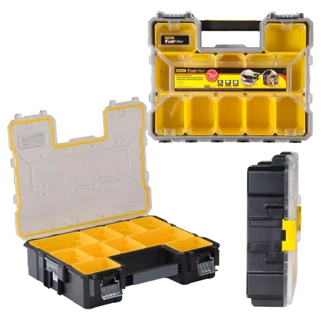 FATMAX PRO ORGANIZER WYSOKI, WODOODPORNY - ZATRZASKI Z METALU STANLEY®