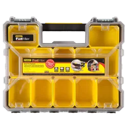 FATMAX PRO ORGANIZER WYSOKI, WODOODPORNY - ZATRZASKI Z METALU STANLEY®