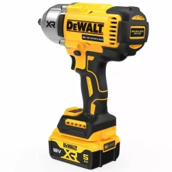 Klucz udarowy aku 1/2" kwadrat z pierścieniem 1355/1898Nm 18V XR 2x5Ah TSTAK DCF900P2T DeWALT