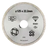 Tarcza tnąca diamentowa 125x22,2mm do płytek