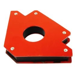 Uchwyt magnetyczny spawalniczy 75LBS SILVER