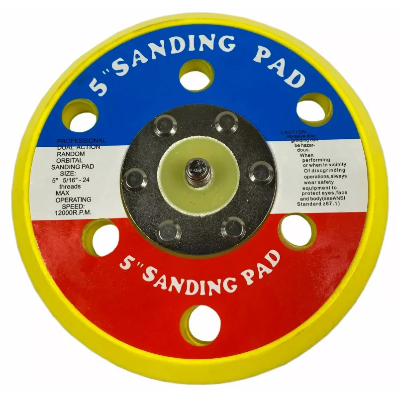 Tarcza dysk szlifierski 125mm do szlifierki mimośrodowej S10170