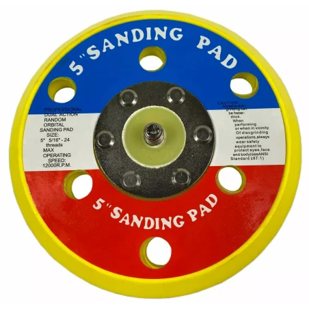 Tarcza dysk szlifierski 125mm do szlifierki mimośrodowej S10170