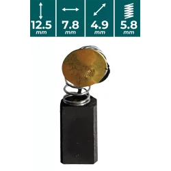 SZCZOTKI WĘGLOWE do VWD760 Vander