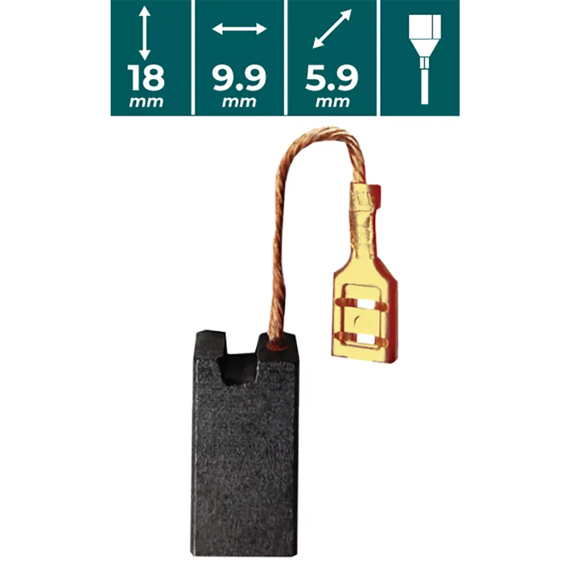 SZCZOTKI WĘGLOWE do VUD705 VANDER