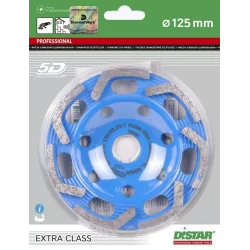 Tarcza diamentowa szlifująca DGS-W 150mm x 22,23mm ROTEX DISTAR