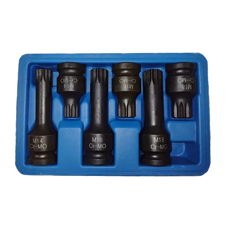 Klucze spline 6 szt.  M14-M18