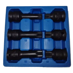 Klucze spline 6 szt.  M14-M18