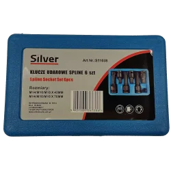Klucze spline 6 szt.  M14-M18