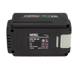 Akumulator litowo-jonowy B40-90-NG 40V 9Ah NAC