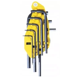 Klucze sześciokątne kpl.   8 szt.  1/16" - 1/4" STANLEY
