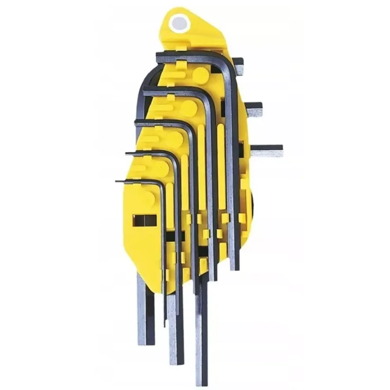 Klucze sześciokątne kpl.   8 szt.  1/16" - 1/4" STANLEY