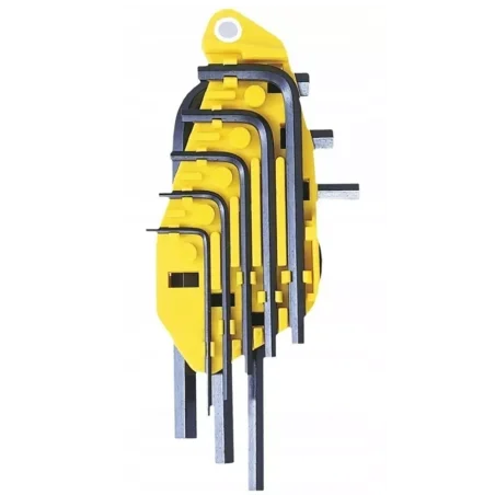 Klucze sześciokątne kpl.   8 szt.  1/16" - 1/4" STANLEY