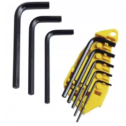 Klucze sześciokątne kpl.   8 szt.  1/16" - 1/4" STANLEY