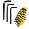 Klucze sześciokątne kpl.   8 szt.  1/16" - 1/4" STANLEY