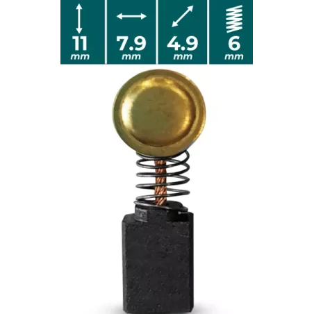 SZCZOTKI WĘGLOWE do VMS725/VNB725 Vander