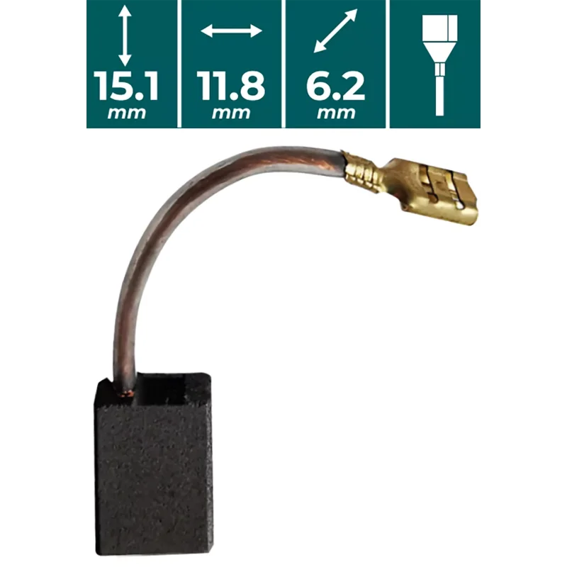 SZCZOTKI WĘGLOWE do VRH 717 Vander