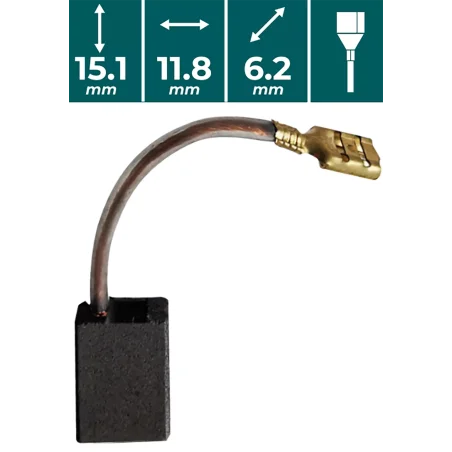 SZCZOTKI WĘGLOWE do VRH 717 Vander