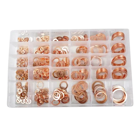 Podkładki miedziane 580 szt zestaw Silver (1szt - 0,0018)