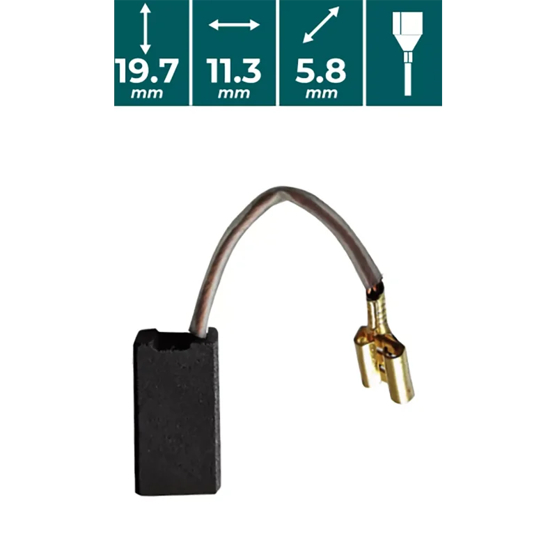 SZCZOTKI WĘGLOWE do VPO708/VCP708 Vander