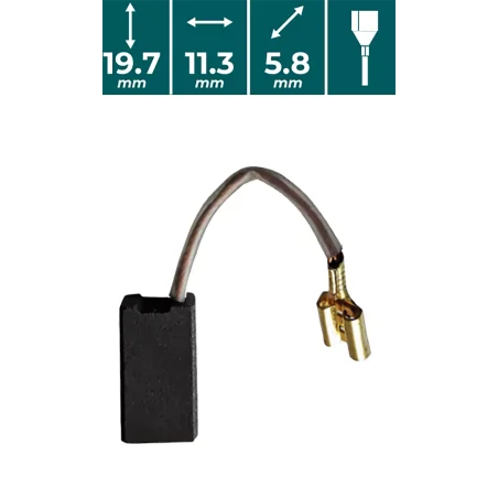 SZCZOTKI WĘGLOWE do VPO708/VCP708 Vander