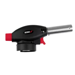 Palnik gazowy z zapłonem PIEZO 1,3kW DEDRA