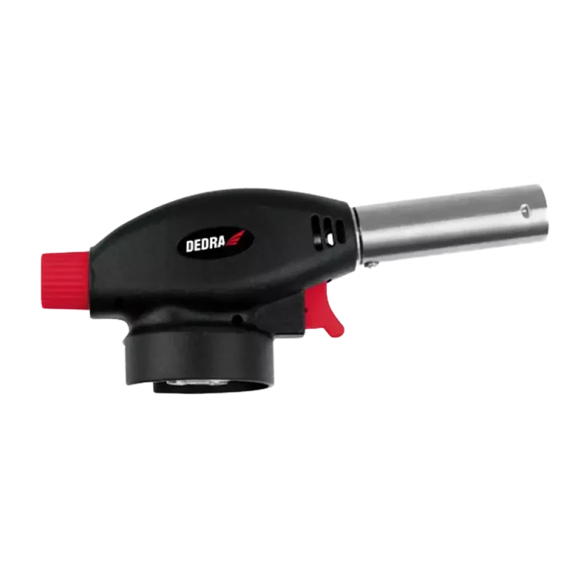 Palnik gazowy z zapłonem PIEZO 1,3kW DEDRA