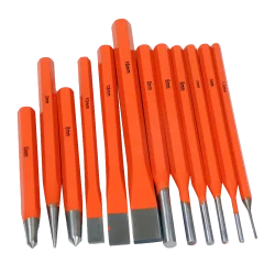 Wybijaki przecinaki 12szt.