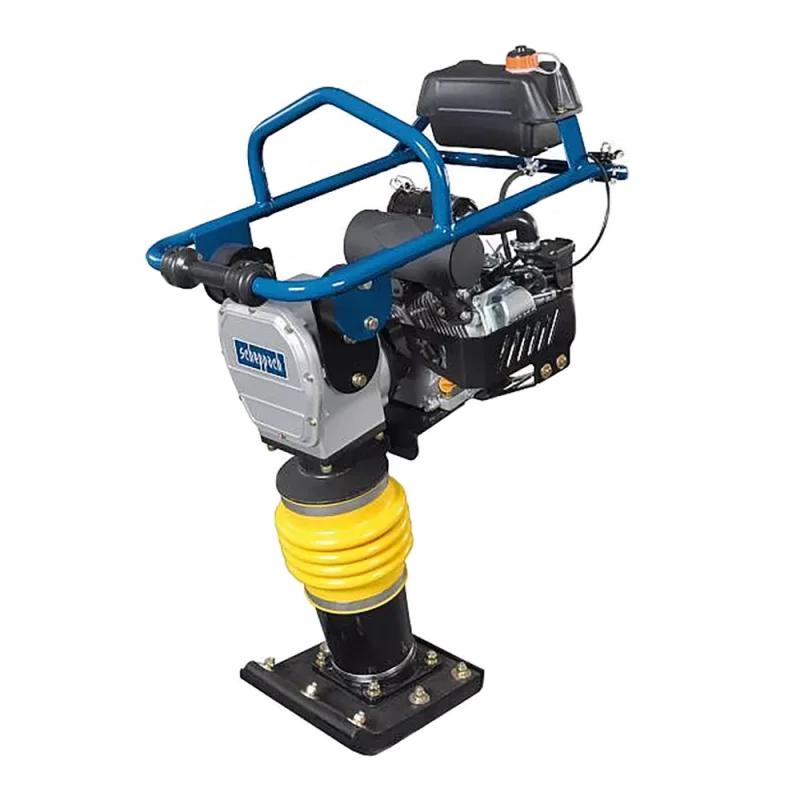 Ubijak wibracyjny Scheppach VS1000 78 kg   345x285mm , 10000N