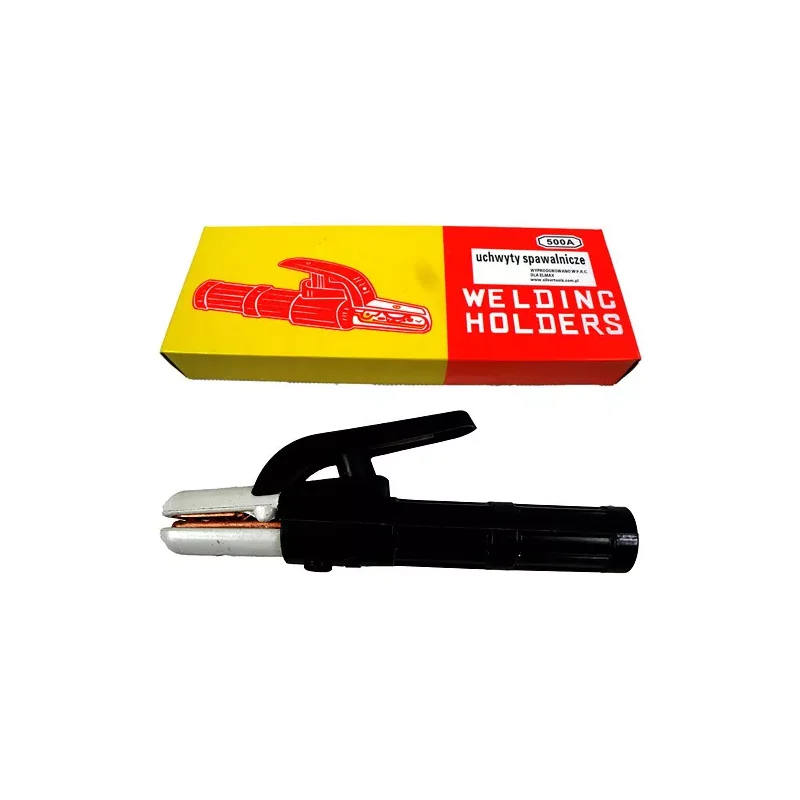 Zacisk spawalniczy 500A (czarny)
