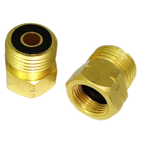 Adapter , przejście na butlę gazową 10396