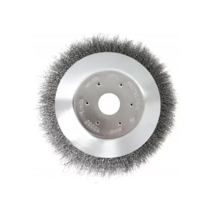 Szczotka druciana do kosy spalinowej 200x25,4mm SILVER