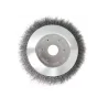 Szczotka druciana do kosy spalinowej 200x25,4mm SILVER