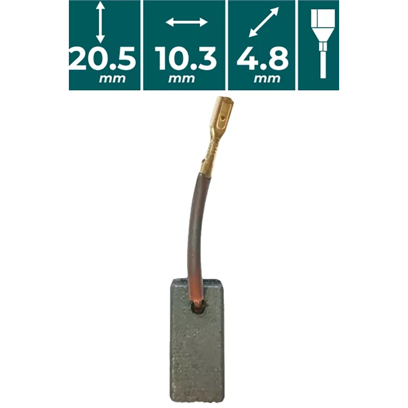 SZCZOTKI WĘGLOWE do VWU749 VANDER